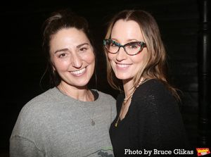 Sara Bareilles and Ingrid Michaelson @ BroadwayWorld Sara Bareilles and Ingrid Michaelson Photo