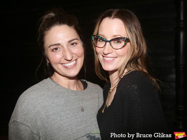Sara Bareilles and Ingrid Michaelson Photo