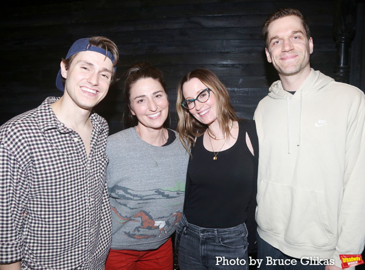 John Cardoza, Sara Bareilles, Ingrid Michaelson and Ryan Vasquez at 