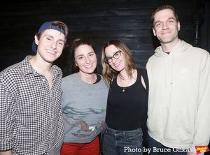 John Cardoza, Sara Bareilles, Ingrid Michaelson and Ryan Vasquez @ BroadwayWorld John Cardoza, Sara Bareilles, Ingrid Michaelson and Ryan Vasquez Photo