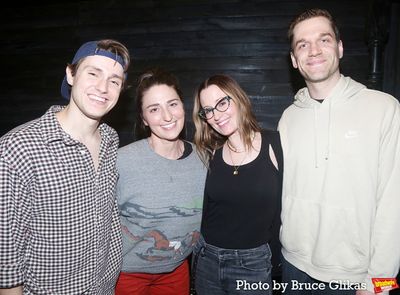 John Cardoza, Sara Bareilles, Ingrid Michaelson and Ryan Vasquez Photo