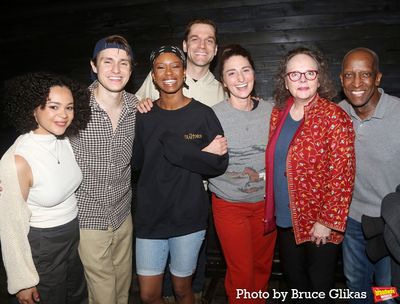 Jordan Tyson, John Cardoza, Joy Woods, Ryan Vasquez, Sara Bareilles, Maryann Plunkett Photo