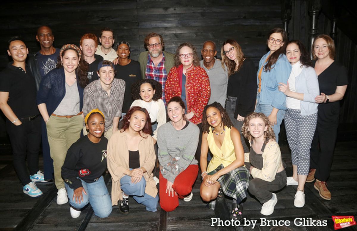 Sara Bareilles, Jordan Tyson, John Cardoza, Joy Woods, Ryan Vasquez, Maryann Plunkett, Dorian Harewood, Bekah Brunstetter and The Company of 'The Notebook' at 