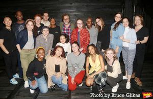 Sara Bareilles, Jordan Tyson, John Cardoza, Joy Woods, Ryan Vasquez, Maryann Plunkett, Dorian Harewood, Bekah Brunstetter and The Company of "The Notebook" @ BroadwayWorld Sara Bareilles, Jordan Tyson, John Cardoza, Joy Woods, Ryan Vasquez, Maryann Plunkett Photo