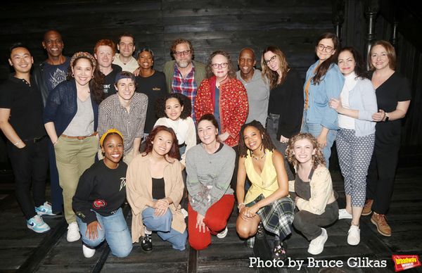 Sara Bareilles, Jordan Tyson, John Cardoza, Joy Woods, Ryan Vasquez, Maryann Plunkett Photo