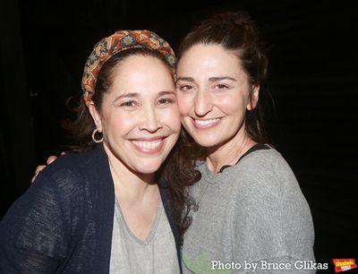 Andrea Burns and Sara Bareilles Photo