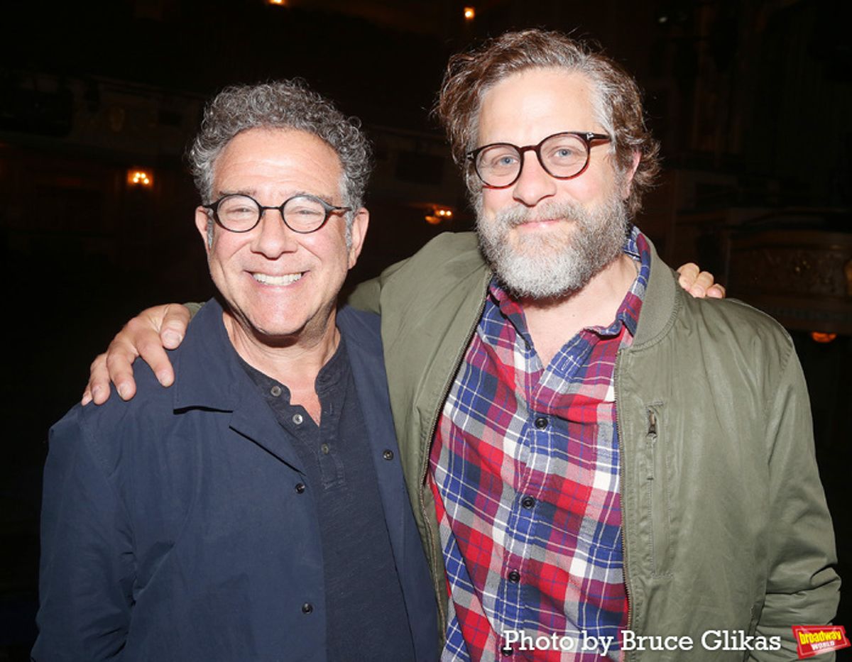 MIchael Greif and Joe Tippett at 