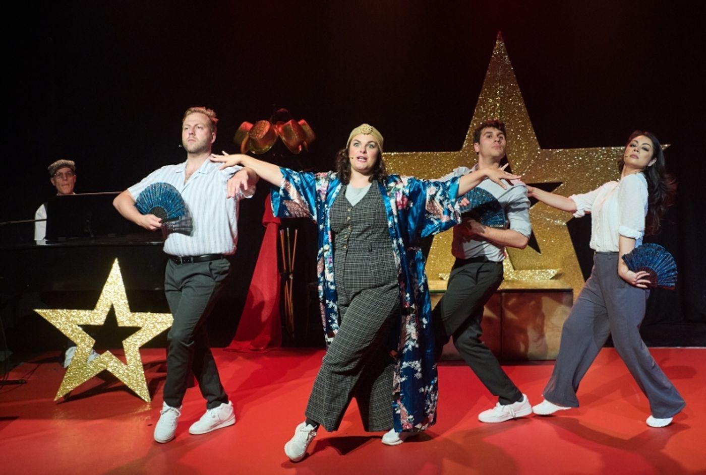 Review: I WISH MY LIFE WERE LIKE A MUSICAL, King's Head Theatre  Image