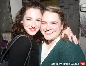 Hannah Cruz and Bonnie Milligan @ BroadwayWorld Hannah Cruz and Bonnie Milligan Photo