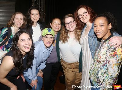 Bonnie Milligan and The Cast of "Suffs" Photo