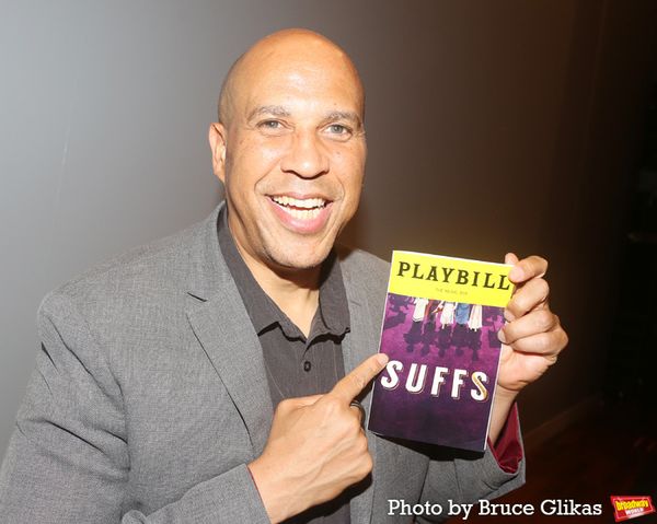 New Jersey Senator Cory Booker Photo