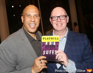 New Jersey Senator Cory Booker and Kevin Ryan  Photo
