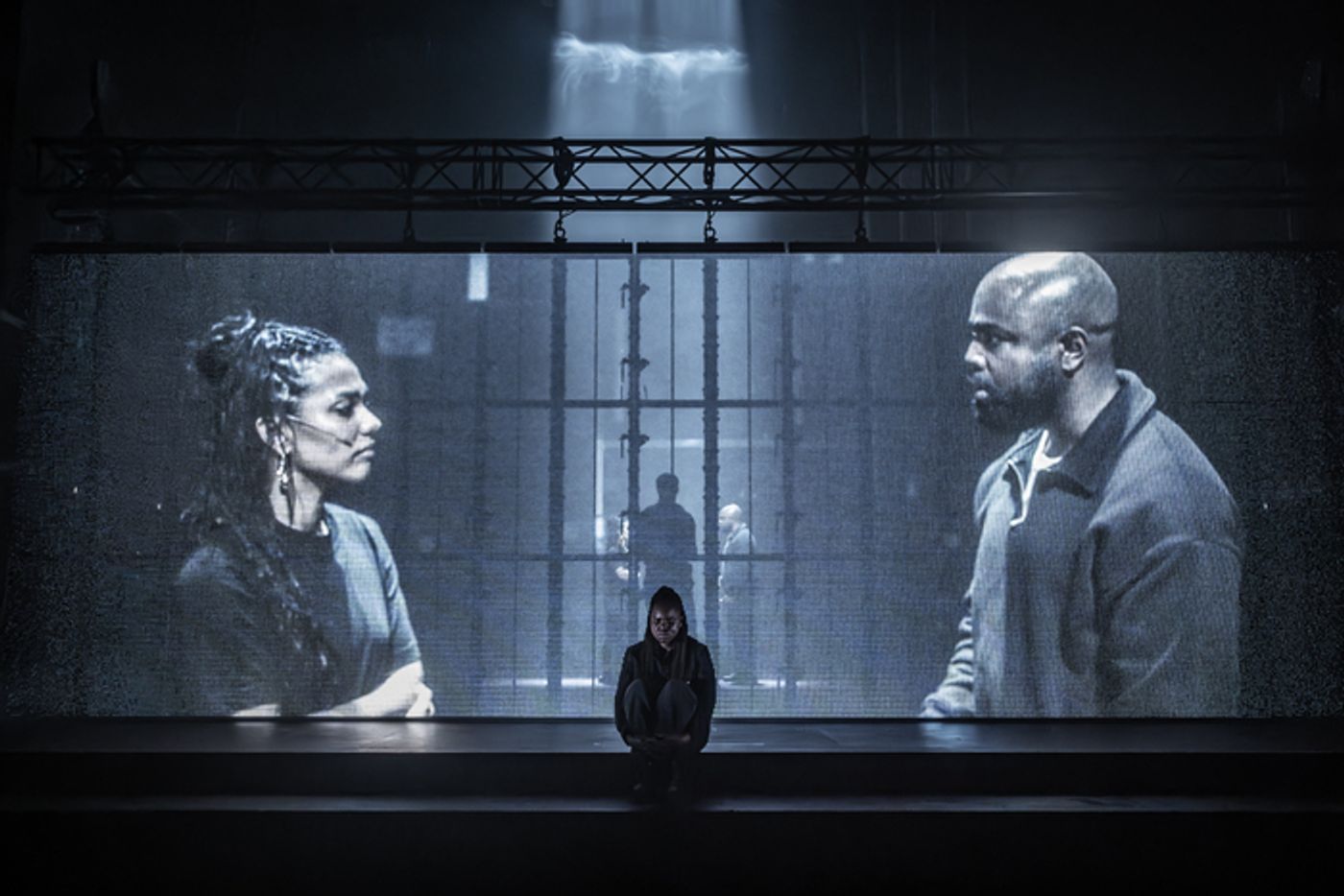 Photos: First Look at Tom Holland and Francesca Amewudah-Rivers in ROMEO & JULIET  Image