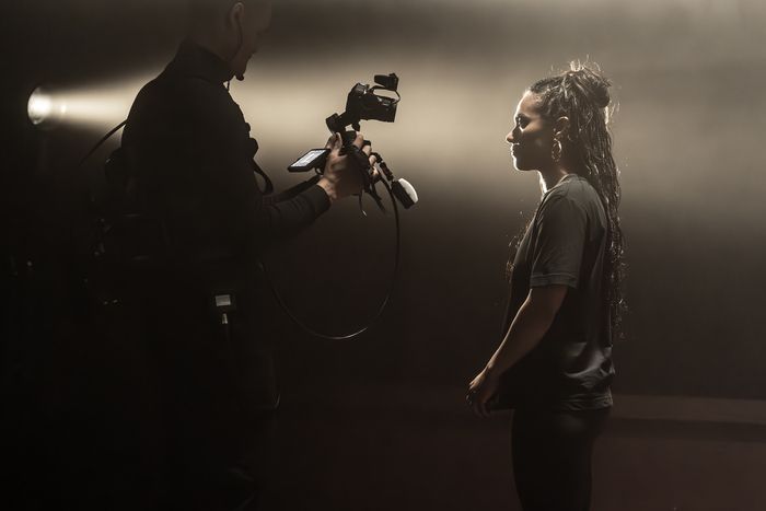 Photos: First Look at Tom Holland and Francesca Amewudah-Rivers in ROMEO & JULIET — photo 5 of 16