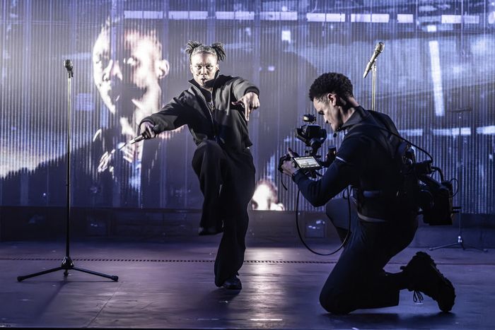 Photos: First Look at Tom Holland and Francesca Amewudah-Rivers in ROMEO & JULIET — photo 6 of 16