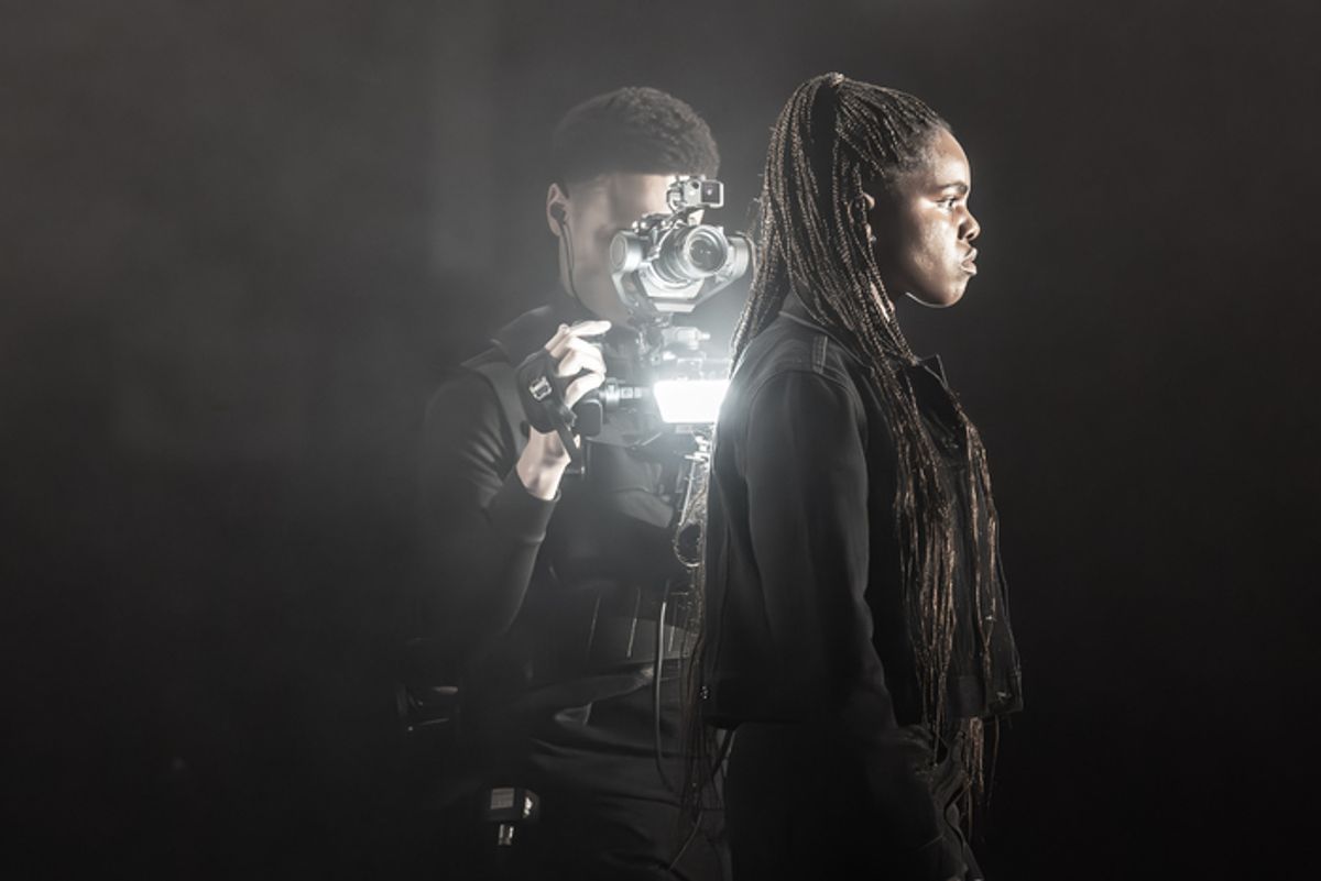 Kody Mortimer, Francesca Amewudah-Rivers at 