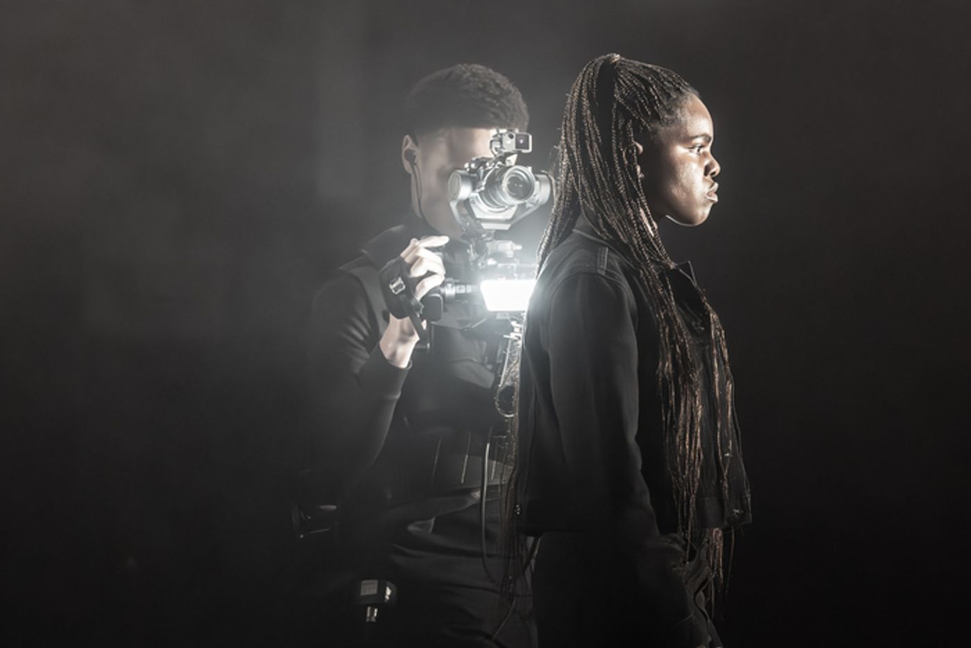 Photos: First Look at Tom Holland and Francesca Amewudah-Rivers in ROMEO & JULIET  Image