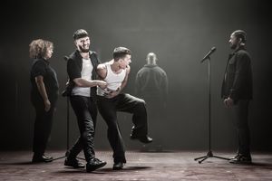 Mia Jerome, Nima Taleghani, Tom Holland, Tomiwa Edun Photo