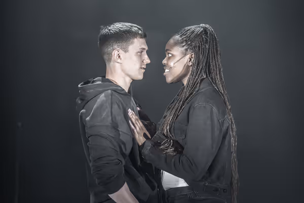 Tom Holland, Francesca Amewudah-Rivers Photo