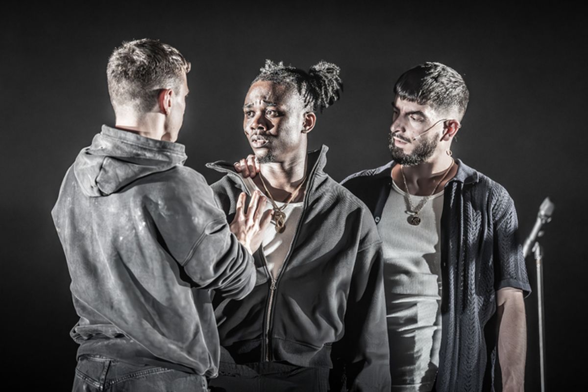 Tom Holland, Joshua-Alexander Williams, Nima Taleghani at 