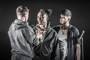 Tom Holland, Joshua-Alexander Williams, Nima Taleghani Photo