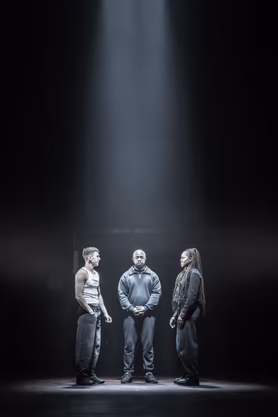 Tom Holland, Michael Balogun, Francesca Amewudah-Rivers Photo