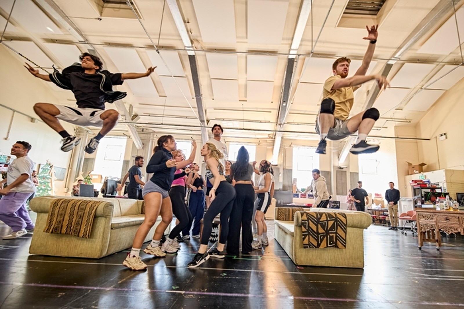 Photos: Inside Rehearsal For MEAN GIRLS in the West End — photo 10 of 10