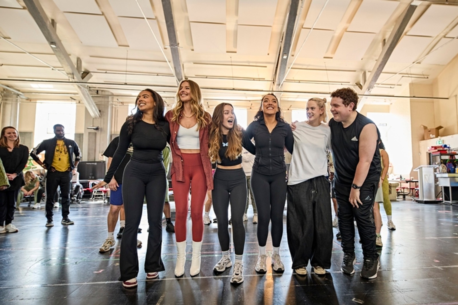 Photos: Inside Rehearsal For MEAN GIRLS in the West End — photo 3 of 10