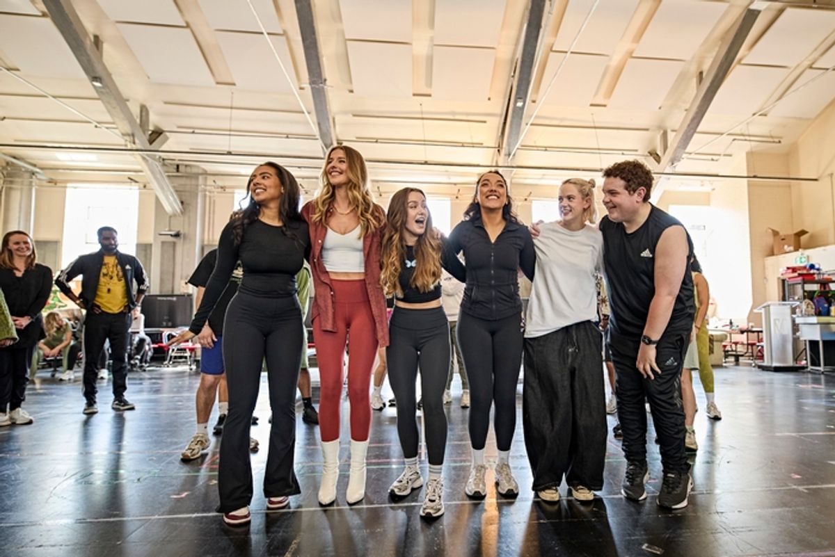 Elena Gyasi, Georgina Castle, Charlie Burn, Grace Mouat, Elena Skye, Tom Xander at 