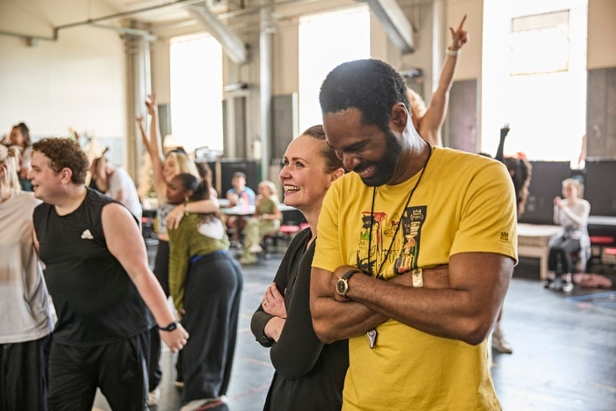 Zoe Rainey, Ako Mitchell at 