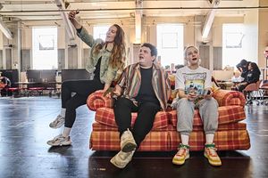 Charlie Burn, Tom Xander, Elena Skye Photo