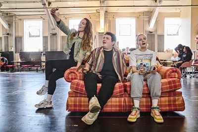 Charlie Burn, Tom Xander, Elena Skye Photo