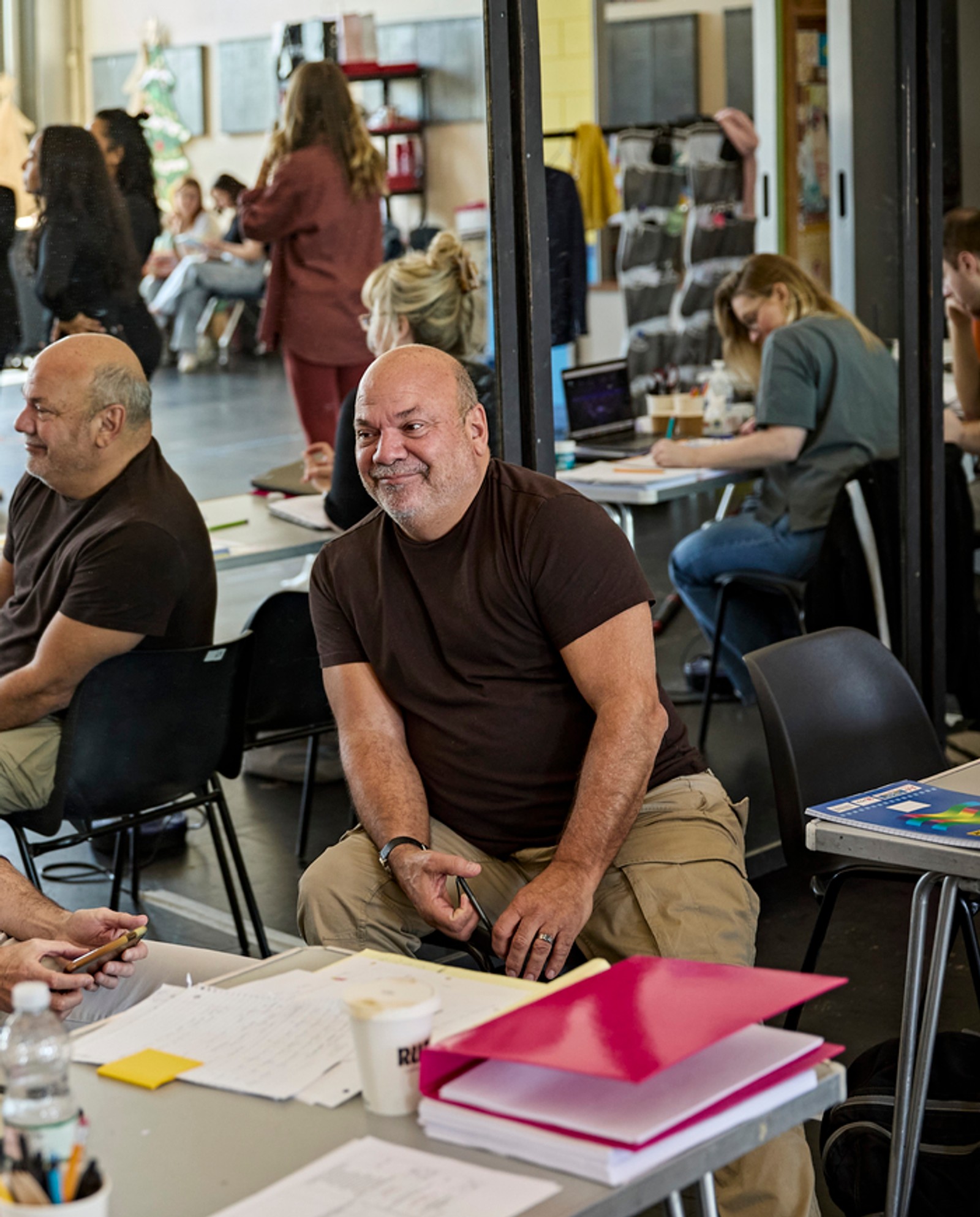 Photos: Inside Rehearsal For MEAN GIRLS in the West End — photo 9 of 10