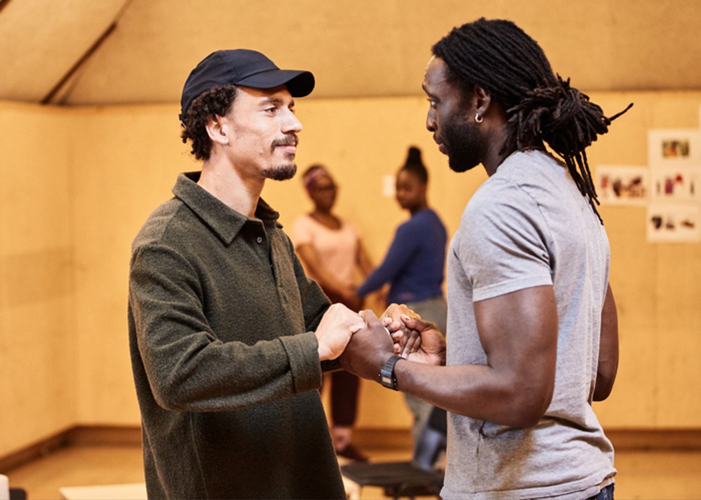 Photos: Inside Rehearsal For MY FATHER'S FABLE at the Bush Theatre  Image