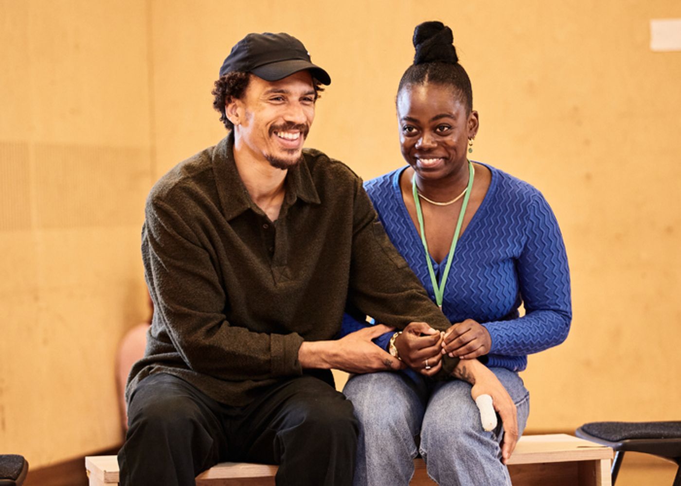 Photos: Inside Rehearsal For MY FATHER'S FABLE at the Bush Theatre  Image