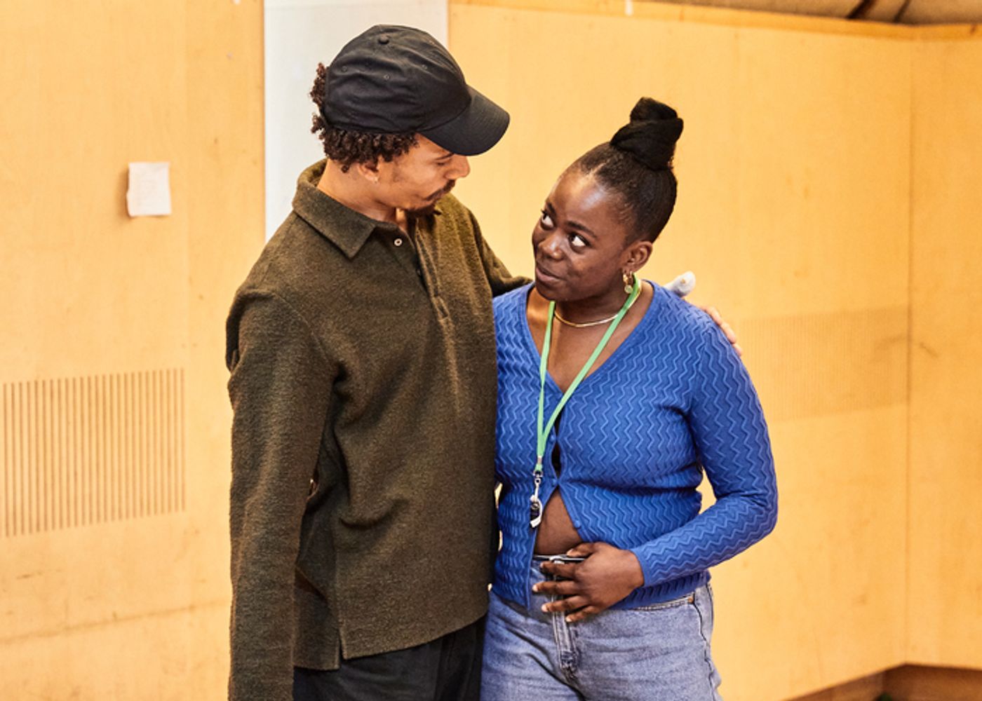 Photos: Inside Rehearsal For MY FATHER'S FABLE at the Bush Theatre  Image