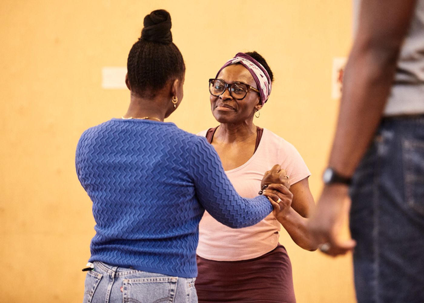 Photos: Inside Rehearsal For MY FATHER'S FABLE at the Bush Theatre  Image