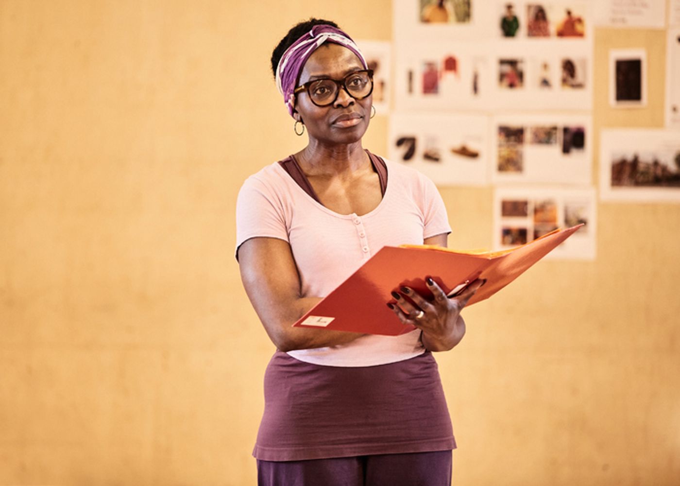 Photos: Inside Rehearsal For MY FATHER'S FABLE at the Bush Theatre  Image