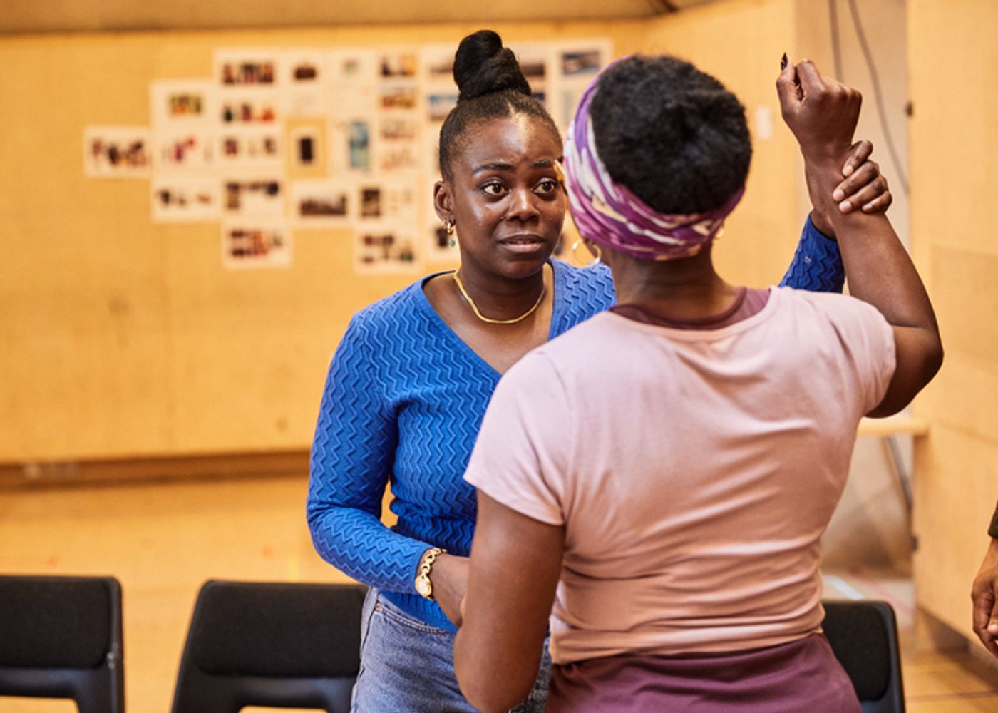 Photos: Inside Rehearsal For MY FATHER'S FABLE at the Bush Theatre  Image