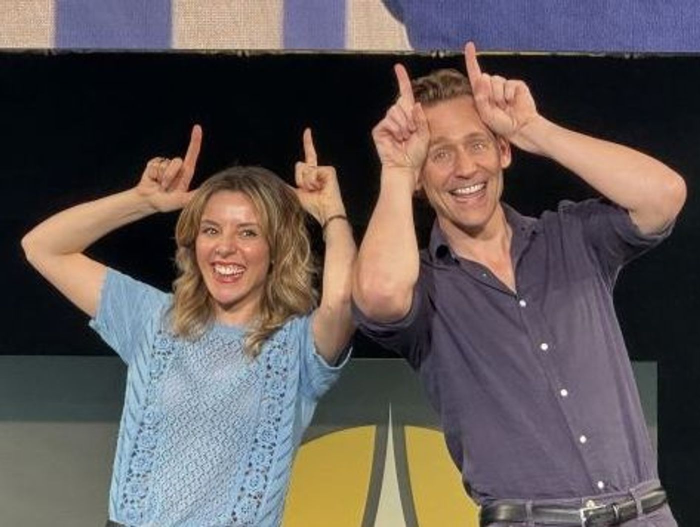 FEATURE: MARVEL'S LOKI AND SYLVIE IN JAPAN! [TOM & SOPHIA] OSAKA COMIC CON 2024 CELEBRITY STAGE  Image
