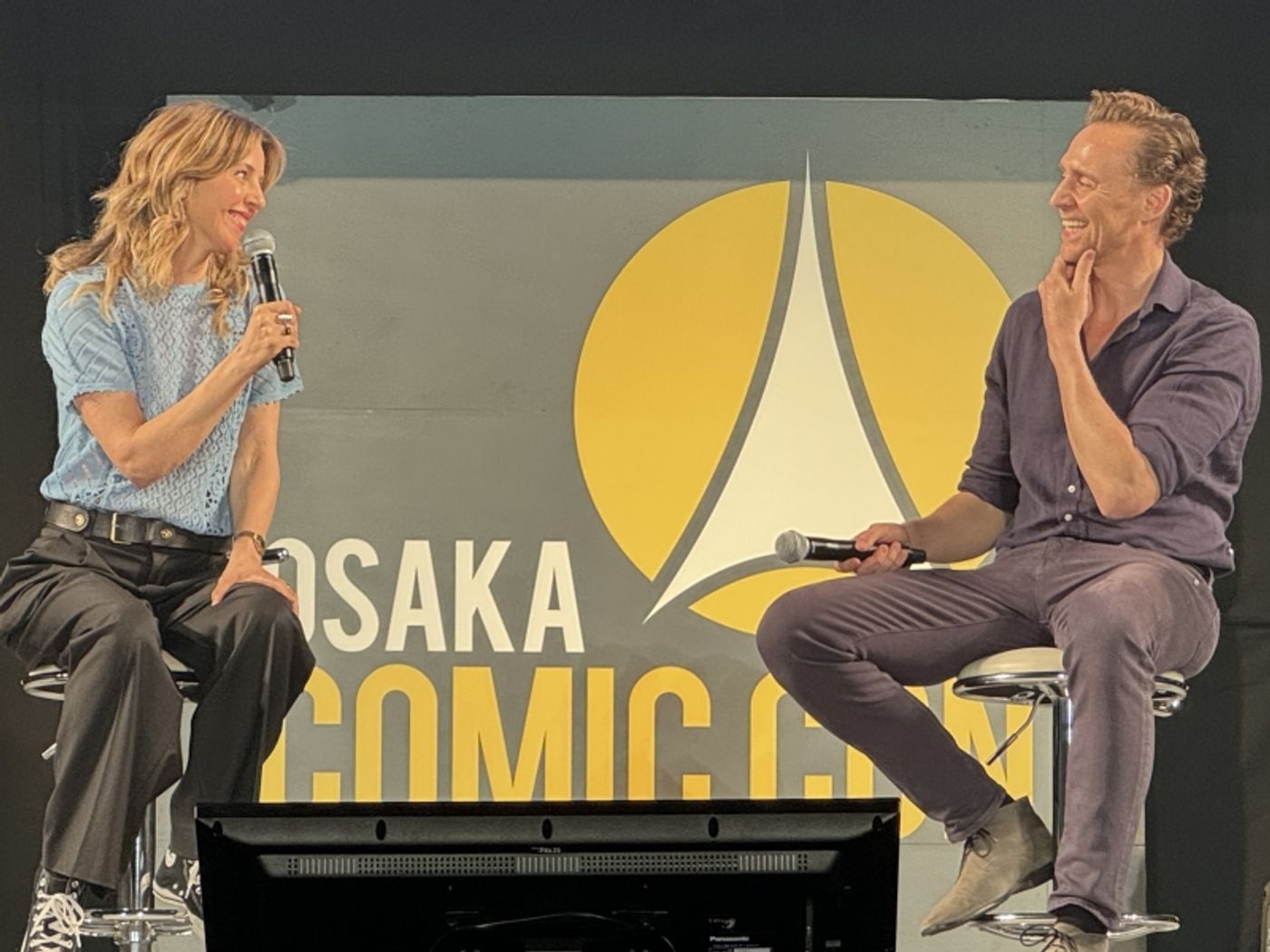 FEATURE: MARVEL'S LOKI AND SYLVIE IN JAPAN! [TOM & SOPHIA] OSAKA COMIC CON 2024 CELEBRITY STAGE  Image