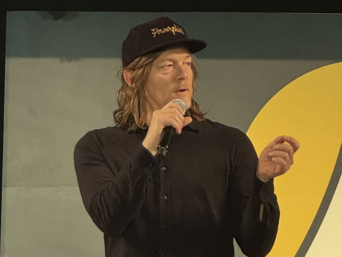 THE WALKING DEAD's Norman Reedus Appears at Osaka Comic Con 2024 Celebrity Stage  Image