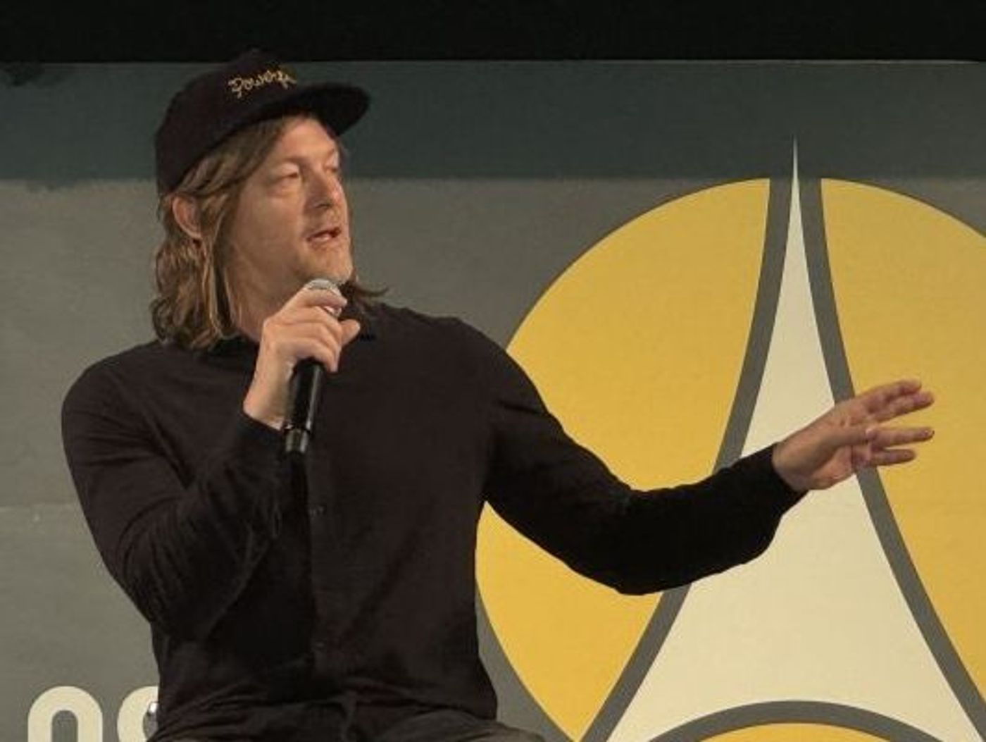 THE WALKING DEAD's Norman Reedus Appears at Osaka Comic Con 2024 Celebrity Stage  Image