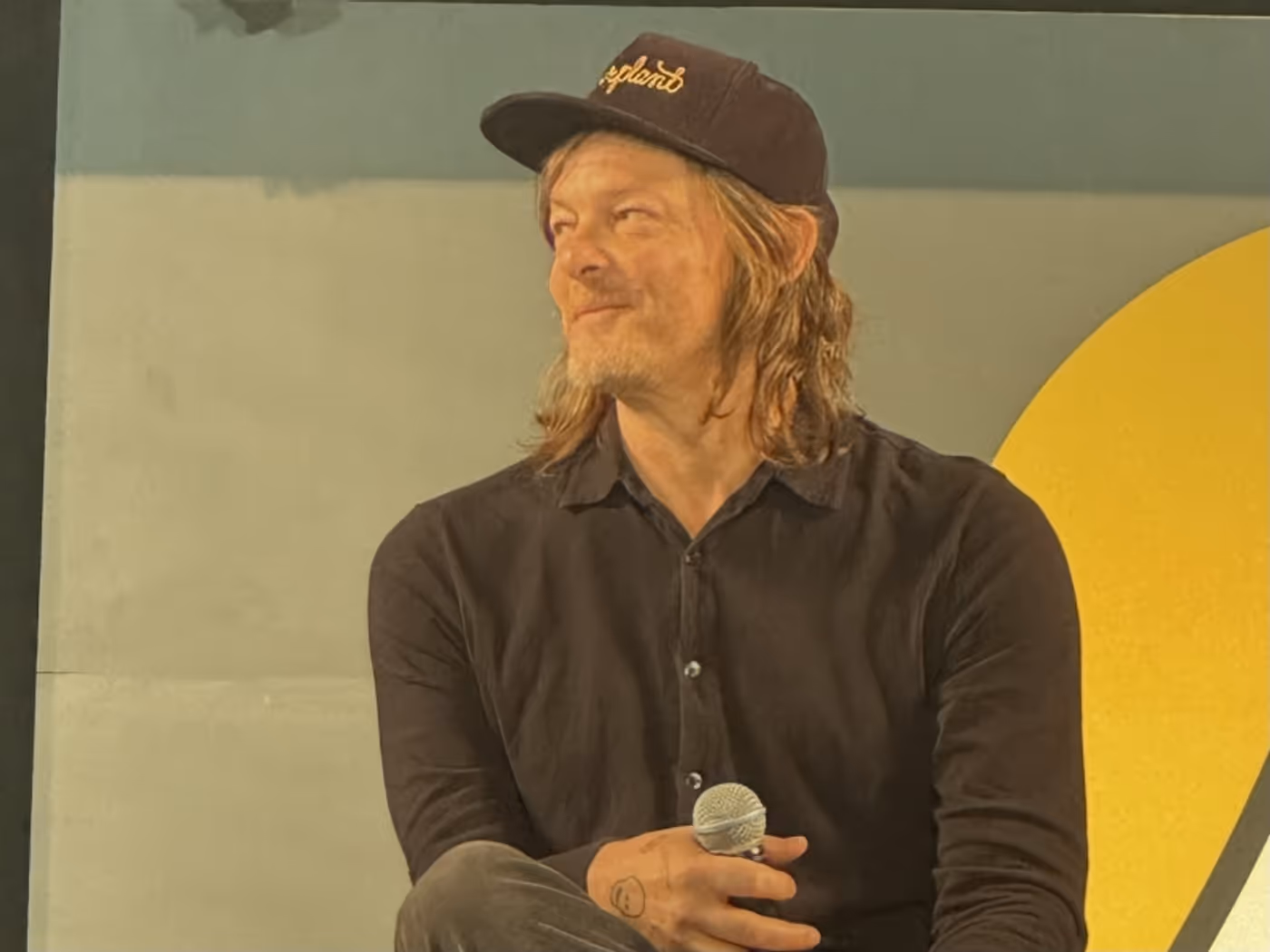 THE WALKING DEAD's Norman Reedus Appears at Osaka Comic Con 2024 Celebrity Stage  Image