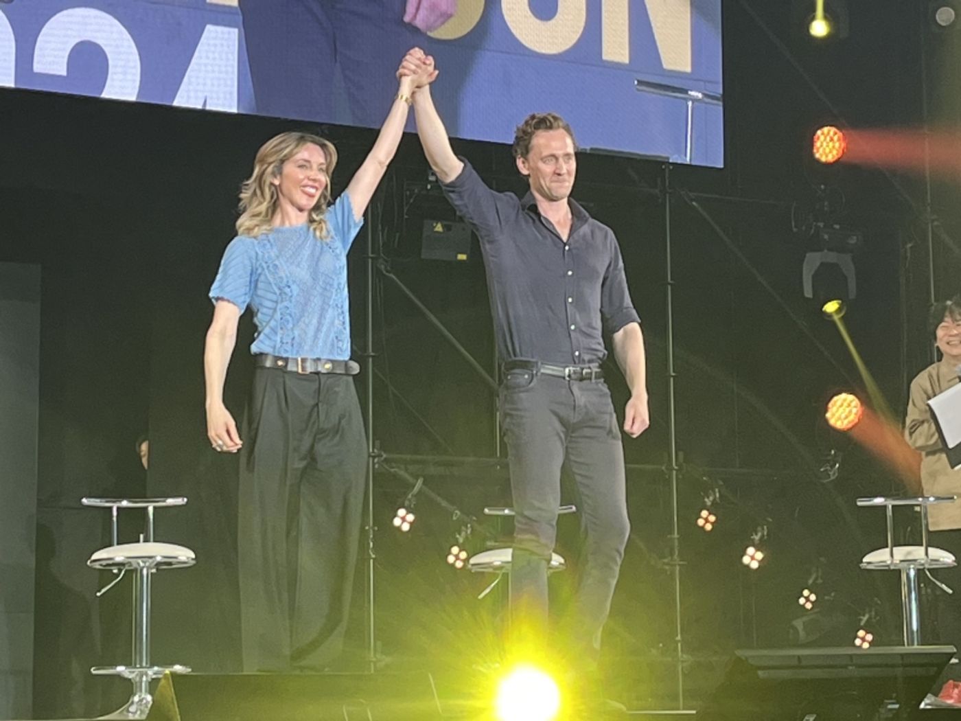 FEATURE: MARVEL'S LOKI AND SYLVIE IN JAPAN! [TOM & SOPHIA] OSAKA COMIC CON 2024 CELEBRITY STAGE  Image