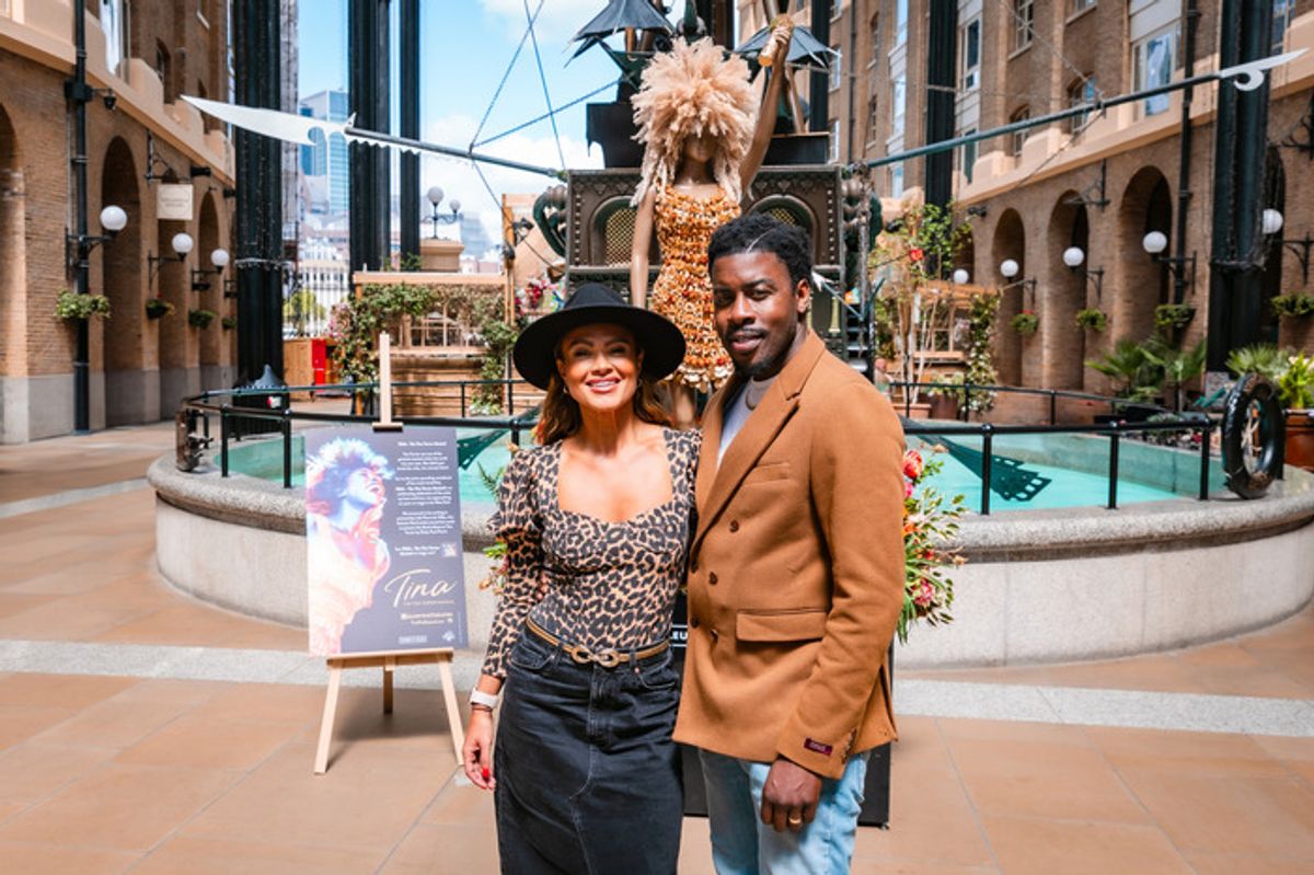 Zoe Birkett and Roland Bell at 