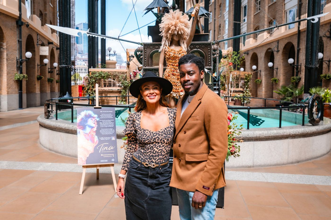 Photos: TINA - THE TINA TURNER MUSICAL Commemorates One Year Since Turner's Passing With Floral Installation  Image