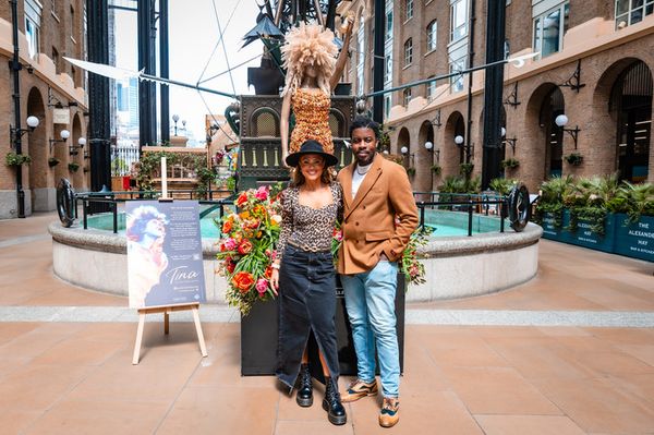 Zoe Birkett and Roland Bell Photo