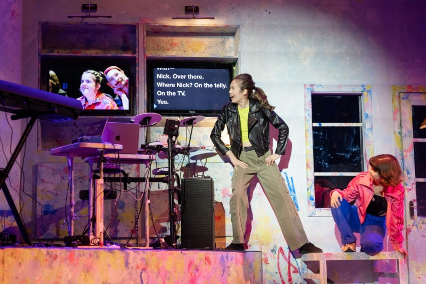 Review: PERFECT SHOW FOR RACHEL, Barbican Pit  Image