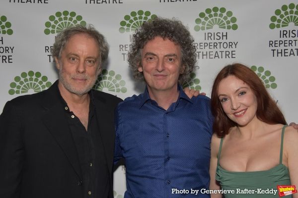 Rufus Collins, John Keathing and Sarah Street Photo
